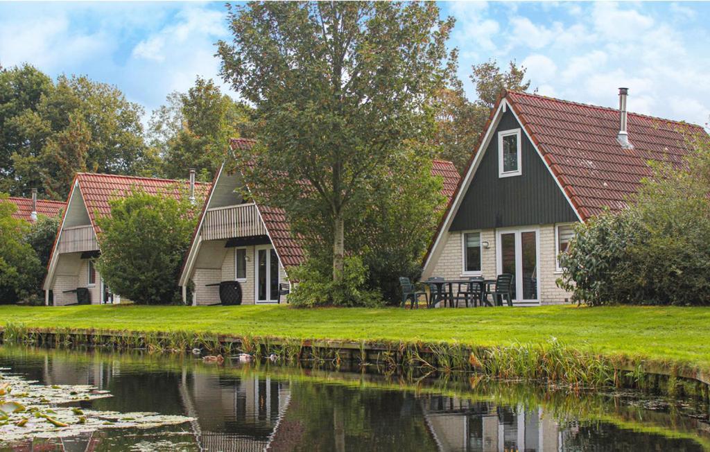Vijverzicht 221 Met Whirlpool Gramsbergen Exterior foto