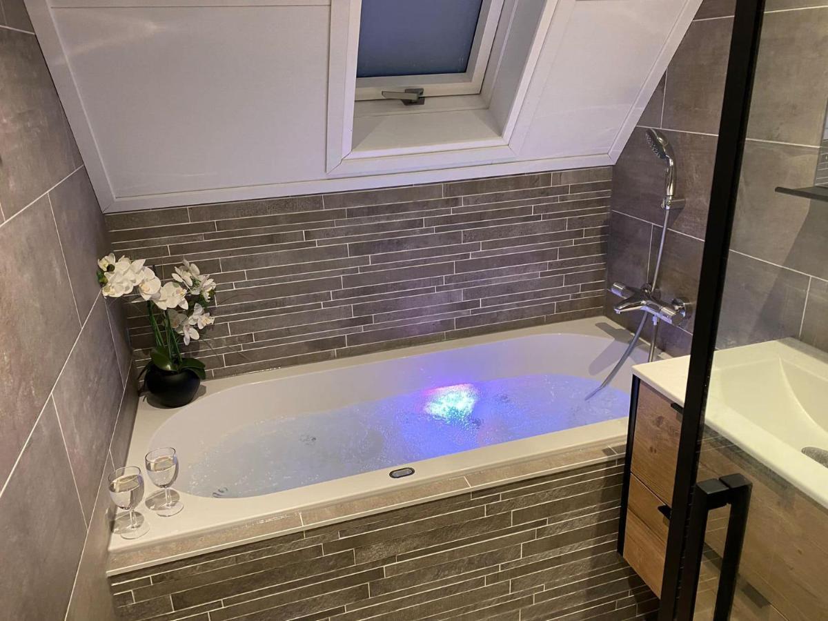 Vijverzicht 221 Met Whirlpool Gramsbergen Exterior foto