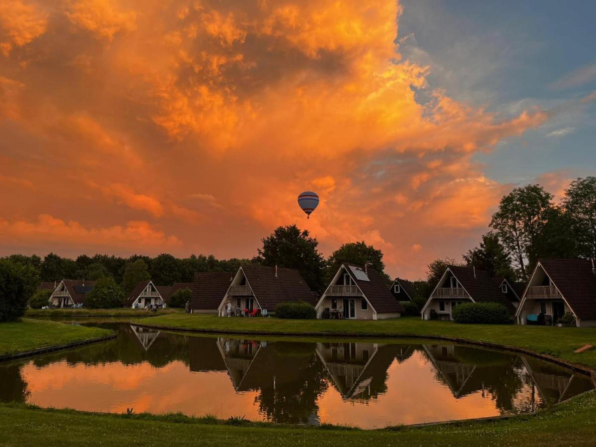 Vijverzicht 221 Met Whirlpool Gramsbergen Exterior foto