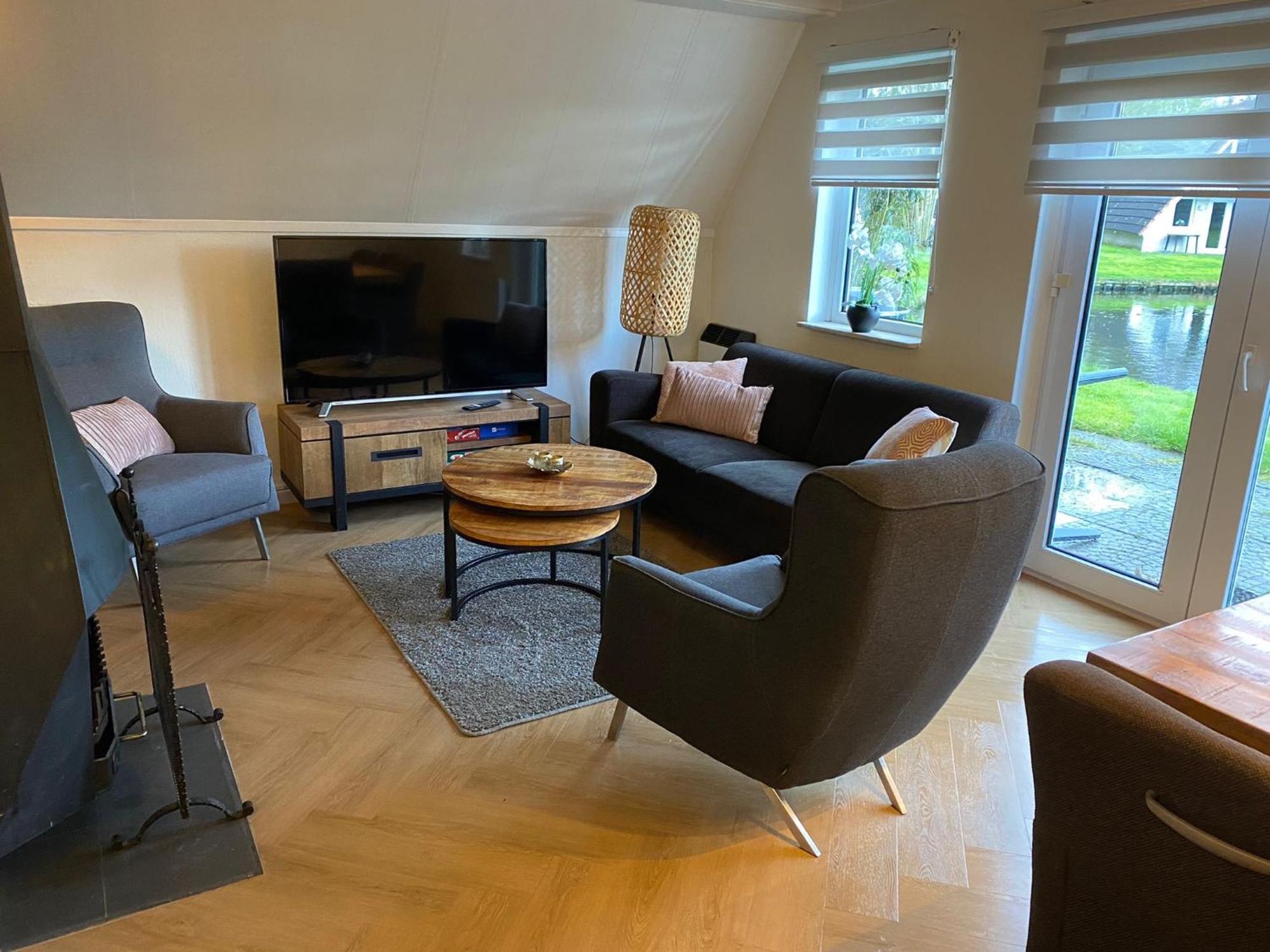 Vijverzicht 221 Met Whirlpool Gramsbergen Exterior foto